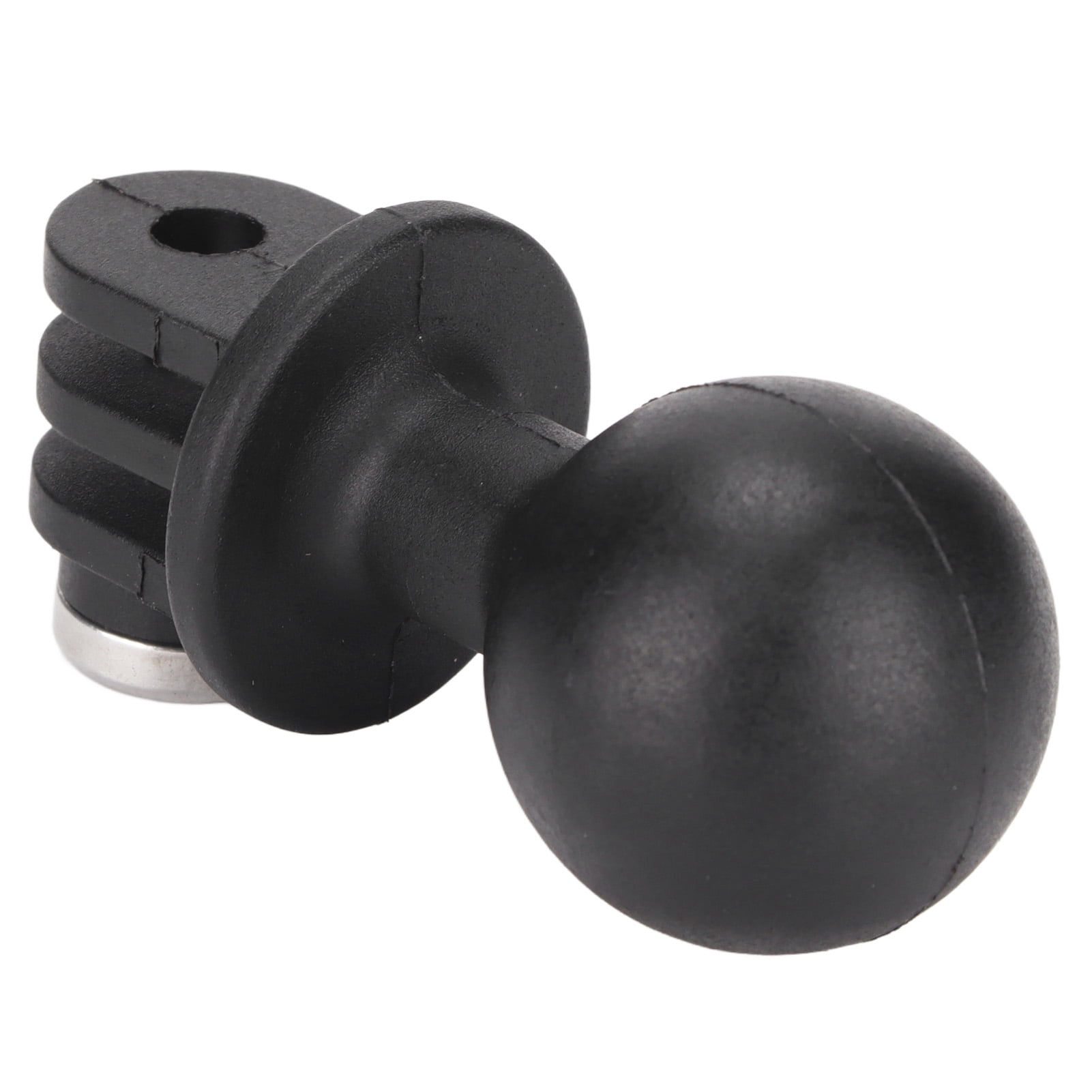 Camera Ball Head Mount, Black 1/4in Screw Interface RAM Style Camera