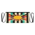 thumbnail image 7 of Yayeee Waist Apron with Pockets for Cooking Waterproof Half Server Aprons, Geometric Sun, 7 of 7