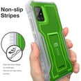 thumbnail image 6 of FITO For Samsung Galaxy A51 5G Case, Phone Case with Screen Protector and Kickstand (Green), 6 of 6