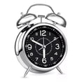 thumbnail image 1 of Reloj de mesa analógico Trixter TX6040 color negro, 1 of 5