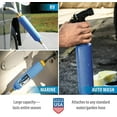 thumbnail image 5 of Camco 40043 TastePURE RV/Marine Water Filter with Flexible Hose Protector  Protects Against Bacteria  Reduces Bad Taste, Odors, Chlorine and Sediment in Drinking Water, 5 of 14