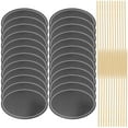 thumbnail image 1 of SHISUYAN 24pcs Blank Toothpick Labels Picks Food Labels Picks for Party Buffet Dinner, 1 of 8