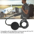 thumbnail image 2 of PTT Adapter, Impact  Durable Lightweight Waterproof  Talkie Adapter  For 2 Way, 2 of 7