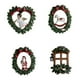thumbnail image 4 of 4 adornos colgantes navideños 2D de acrílico para coche con cordón, adorno decorativo para interiores de ., 4 of 9