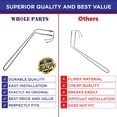 thumbnail image 6 of Whole Parts PJ910030 Bottom Mount Evaporator Heater - Replacement and Compatible with Some Viking Refrigerators, 6 of 6
