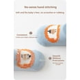 thumbnail image 5 of Baby Toddler Non-Skid Crew Socks Girl Boy Non Slip Socks Infant Newborn First Walking Floor Socks 6 Packs, 5 of 7