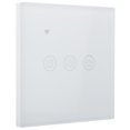 thumbnail image 4 of Interruptor WiFi inteligente Control remoto inalámbrico para teléfono móvil 3 vías DS‑101‑3 200‑240VAC, 4 of 5