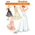 thumbnail image 2 of Simplicity Misses' Size 6-12 Lingerie Pattern, 1 Each, 2 of 2
