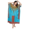 thumbnail image 2 of Gypsie Blu Women Kaftans Dresses Caftan Long Maxi Printed Dress for Ladies Online, 2 of 5