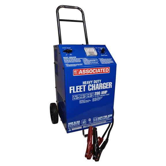 Associated 6006AGM 24V, 30A Heavy Duty Flooded Fleet Battery