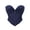 Navy, variant on Women's Feminine Texture Bodice Top Sculpting Fit Strapless Bodysculpting Top for Smooth Party