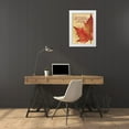 thumbnail image 3 of Marrott, Stephanie 11x14 White Modern Wood Framed Museum Art Print Titled - Autumn Welcome I, 3 of 4