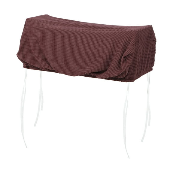 Outdoor Bench Cushion Cover for Piano Stool, Protector, and Comfortable Seat Pad