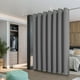 thumbnail image 5 of Cortinas Blackout Joydeco para puertas corredizas para patio, 100 x 213 cm, color gris, 5 of 5