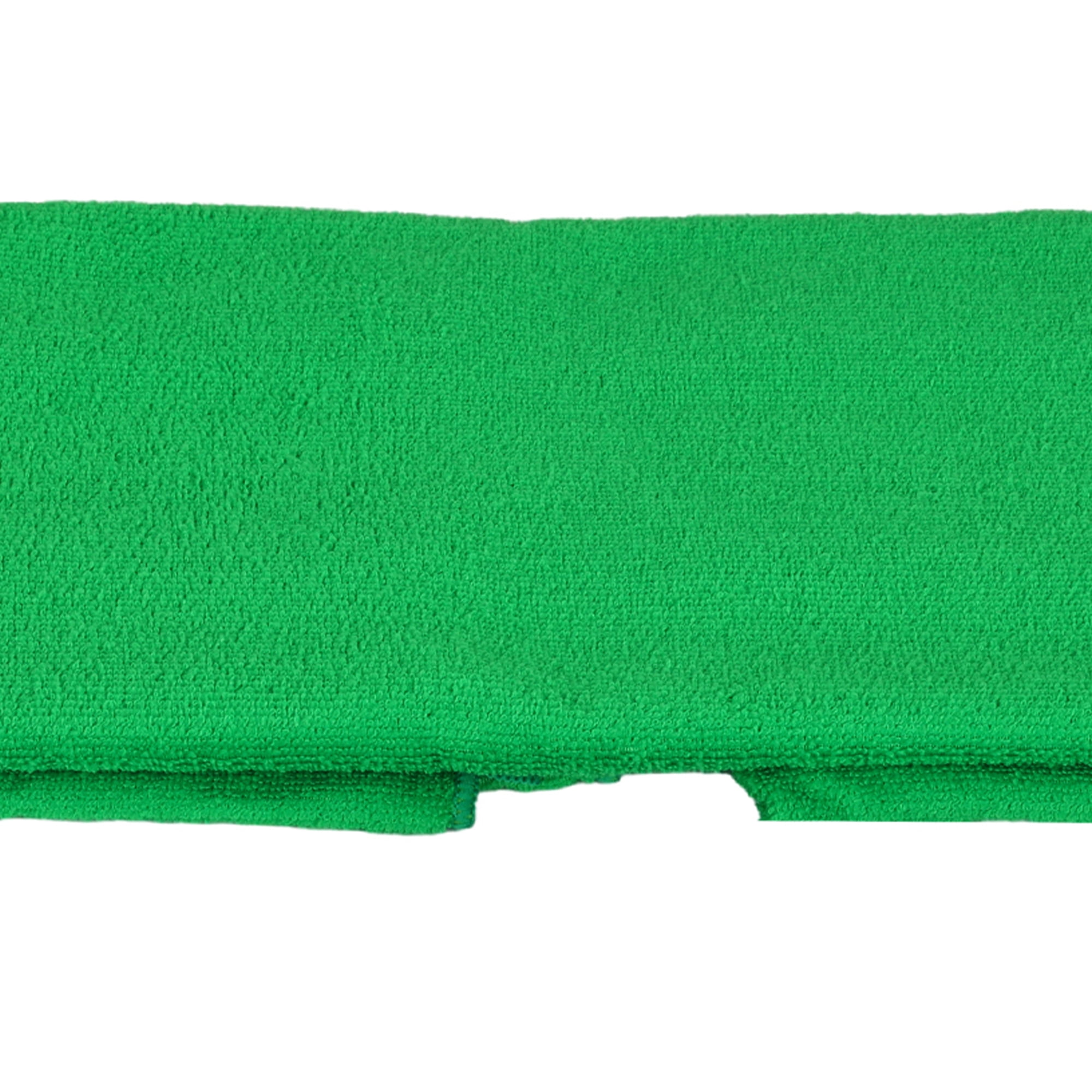 BalanceFrom Fitness 7 Pc Yoga Set w/ Mat, Stretch Strap, & Knee Pad, Green