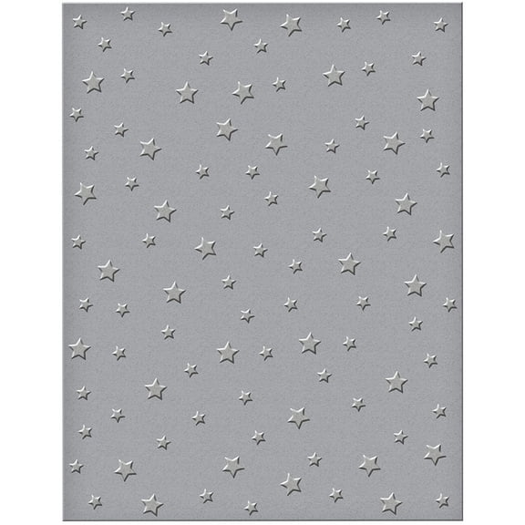 Spellbinders Embossing Folder-Stargazer