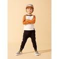 thumbnail image 5 of Little Star Organic Toddler Boy 2Pk Harem Joggers, Size 12M-5T, 5 of 10