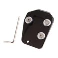 thumbnail image 2 of S SERENABLE Motorcycle Side Stand Enlarge for 2013 , Black, 2 of 6