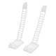 thumbnail image 5 of Perchas Para Guirnaldas De Navidad, Ganchos Multifuncionales Para Guirnaldas, Lazos De Longitud Ajustable, 24 Piezas, Autoadhesivos, Antideslizantes Para Chimeneas, Puertas,, 5 of 7