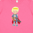 thumbnail image 4 of Inktastic Boy Prince, Knight In Shining Armor, Blond Hair Boys Baby T-Shirt, 4 of 5