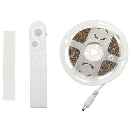 

Wireless PIR Motion Sensor Light 5V LED Lamp Cold Cabinet Bed Night Light Cold 3Meter(F)