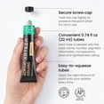 thumbnail image 3 of Arteza Acrylic Artist Paint, Gloss Finish, Multicolor, Set of 24, 22 mL, 3 of 7