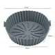 thumbnail image 3 of Bsvklp Bandeja Silicona para Freidora Aire Reutilizable para Horno Microondas Molde para Tartas (gris), 3 of 6