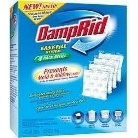 DampRid Moisture Absorber Unscented Easy Refill, 42 oz