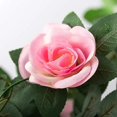 thumbnail image 2 of 2 piezas de flores colgantes de plástico ajustable para decoración de mesa de arco (rosa) Likrtyny Cuidado Belleza, 2 of 3