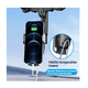 thumbnail image 4 of Soporte Para Teléfono Espejo Retrovisor Porta Celulares 3 en 1 Lab.G Negro, 4 of 5