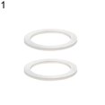 thumbnail image 1 of 2 piezas de espaciador de anillo de sellado de silicona, accesorios de café de repuesto para cafetera moka, 1, 1 of 4