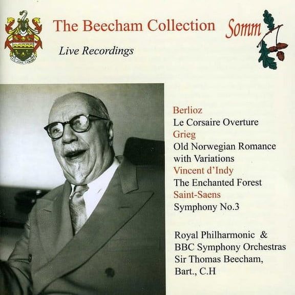 Thomas Beecham - Byways of Beecham - Music & Performance - CD