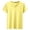 Yellow, variant on Men T Shirts Short Sleeve Basic Shirt Regular Solid Color Sport And Leisure T Shirt (Breathable Apparel Tee Tops Blue 4XL
