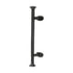 thumbnail image 2 of Manija de puerta de hierro fundido fácil de instalar, multiusos, tirador de puerta de granero resistente, Grande, 2 of 9