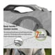 thumbnail image 2 of Pet Dog Harness Strong Reflective Harness Service Dog Supplies Accessories Safety Training, 2 of 5