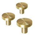 thumbnail image 4 of Pure Copper Cabinet Knobs Antique Home Kitchen Furniture Door Handles for Cupboard Drawer Pulls, 4 of 6