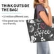 thumbnail image 2 of Fotbe I Love Coffee Bolsa Tote Estética de Lona con Estampado para Mujer - Bolsa Reutilizable de Hombro Casual para Vacaciones, Compras, Trabajo y Gimnasio, 2 of 8