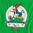 thumbnail image 2 of Woody Woodpecker T-Shirt Classic Golf Unisex Graphic Tee For Men & Women, 2 of 7