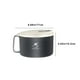 thumbnail image 3 of RKSTN Stainless steel instant noodle bowl Stainless Steel Instant Bowl Suitable For Student Dormitory Picnic Camping Can Be Drained Large Capacity Rice Bowl With Lid Lunch Box Gift, 3 of 6