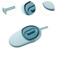 thumbnail image 6 of Gazechimp Bedpan with Guard Lightweight Emergency Device Nursing Urinal for Elderly Female blue, 6 of 8