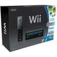 thumbnail image 1 of Nintendo Wii Console Black with Wii Sports and Wii Sports Resort, 1 of 3