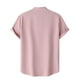 thumbnail image 5 of pstuiky camisetas de hombre, Camisa hawaiana informal de manga corta con cuello alto y botones para hombre camisas casuales para hombre l, 5 of 6