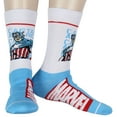 thumbnail image 2 of Marvel Avengers Marvel Men's Crew Socks, 3-Pack, 2 of 5
