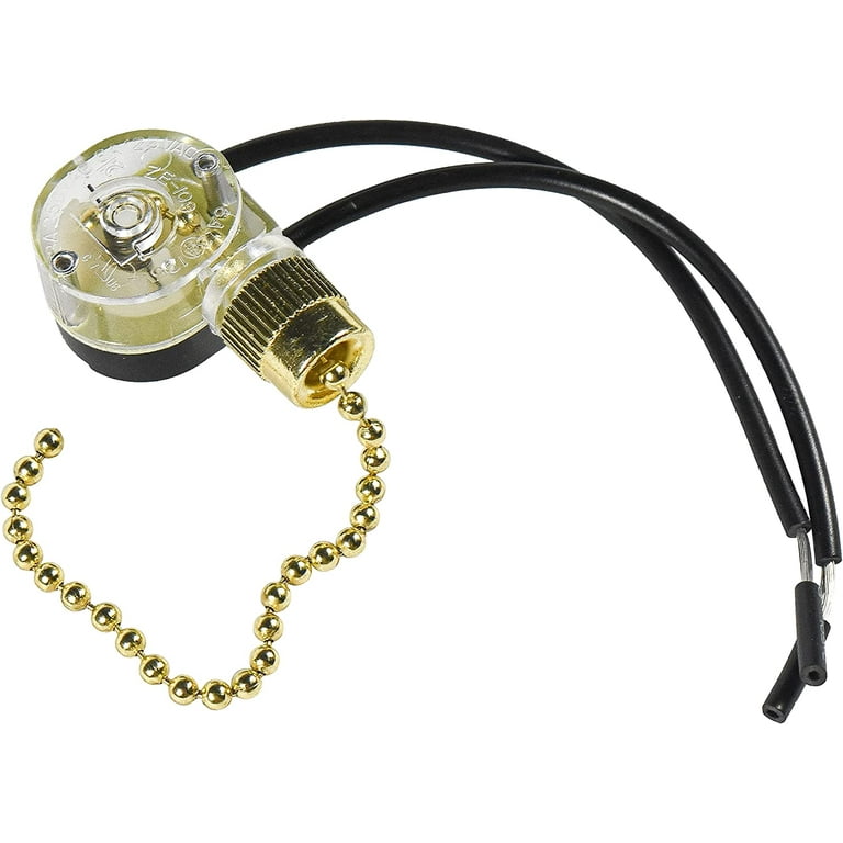 HQRP Ceiling Fan Switch Compatible with Shine Top LS-303N