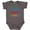 Charcoal Grey, variant on Inktastic My Pappap Loves Me Gift Boys or Girls Baby Bodysuit