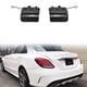 thumbnail image 2 of Rear Bumper Tow Towing Eye Cover Cap For Benz W205 C180 C200 C260 Banmo, 2 of 3