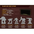 thumbnail image 2 of BattleTech Mini Force Pack: Clan Ad Hoc Star | 5 High-Quality, Fully Assembled Miniatures | Perfect for BattleTech and Alpha Strike Tabletop Games | By Catalyst Game Labs, 2 of 2