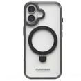 thumbnail image 1 of Funda Case PUREGEAR Slimshell Kik Mag para iPhone 16 Transp Negro, 1 of 5