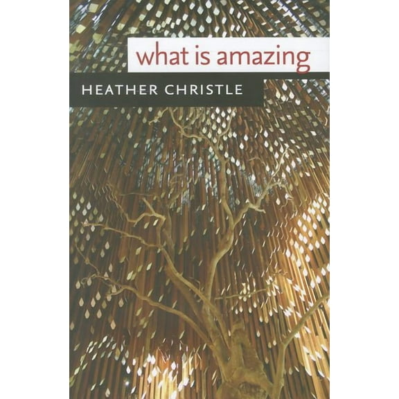 Wesleyan Poetry: What Is Amazing (Hardcover)
