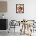 thumbnail image 4 of Stupell Industries Cottage Sweet Meadow Strawberries Gray Floating Frame Canvas Art, 17 x 21, by Creatif Belle, 4 of 8